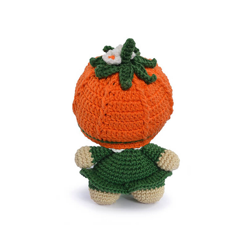Kit Ganchillo/crochet DMC Amigurumis Vegetales CR027 - A Punto de Patch