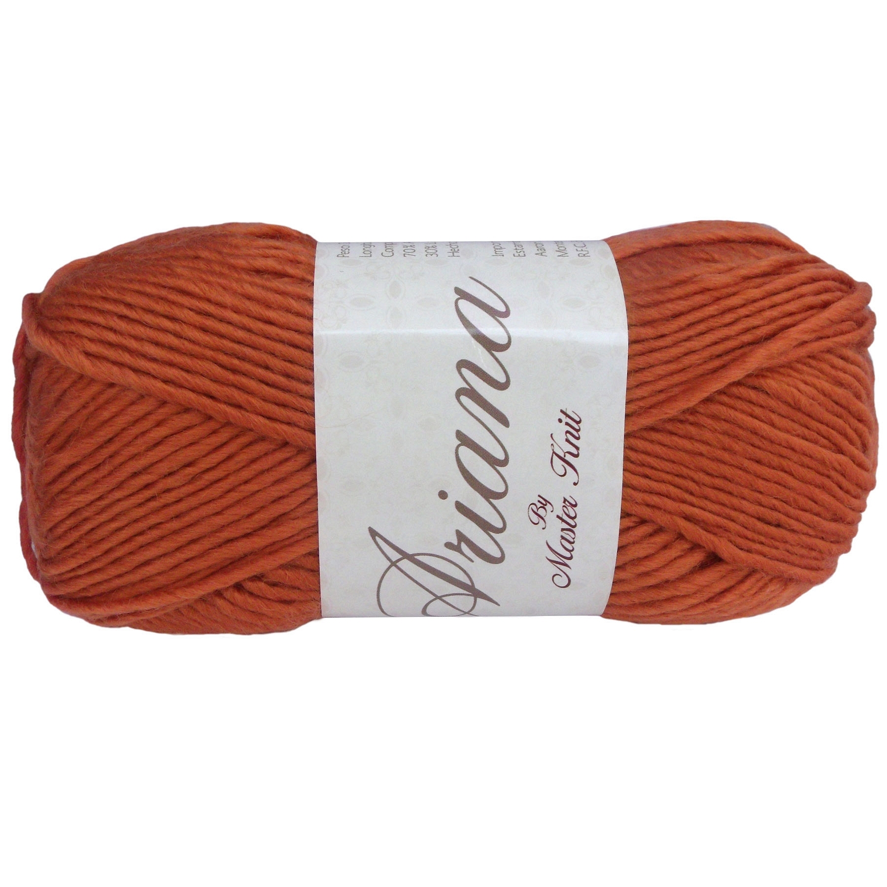 Juicy Orange Chunky Cotton Yarn, Thick Tape Cotton Yarn