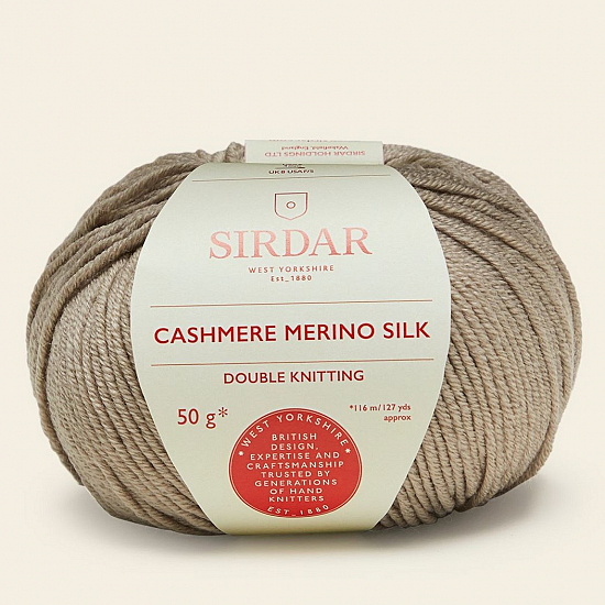 Baby Cashmere Merino Silk - DK - 50g - 10 Colorways