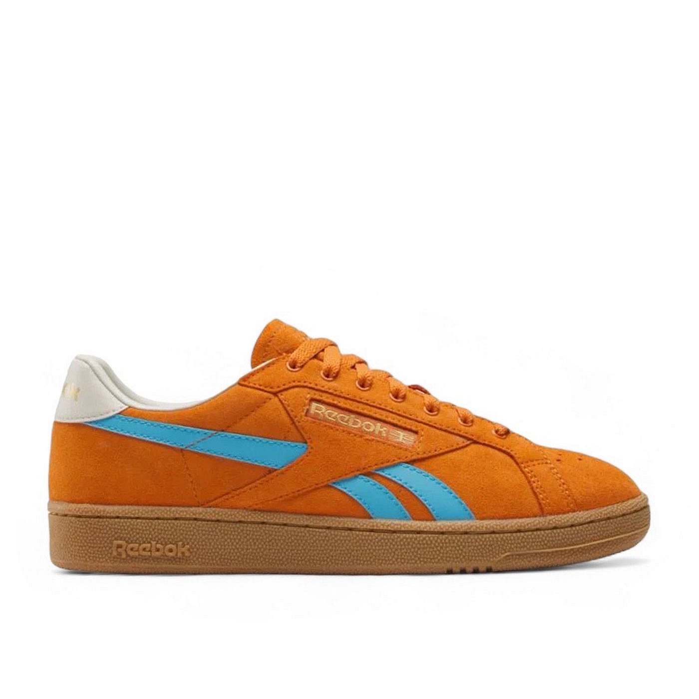 Blue and orange reebok shoes hotsell