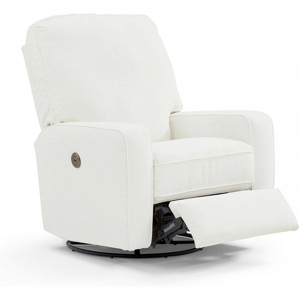 Storytime Bilana Powered Swivel Glider Recliner