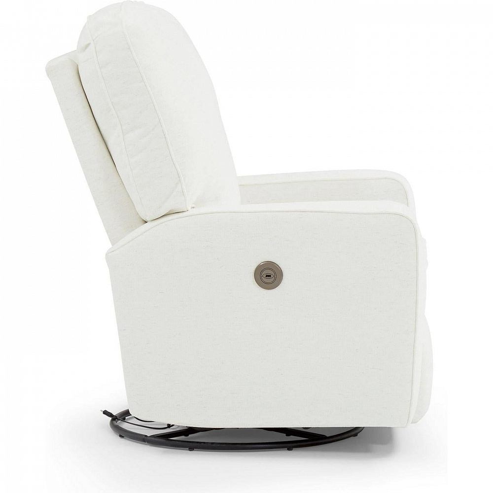 Storytime Bilana Powered Swivel Glider Recliner - Thumbnail 5