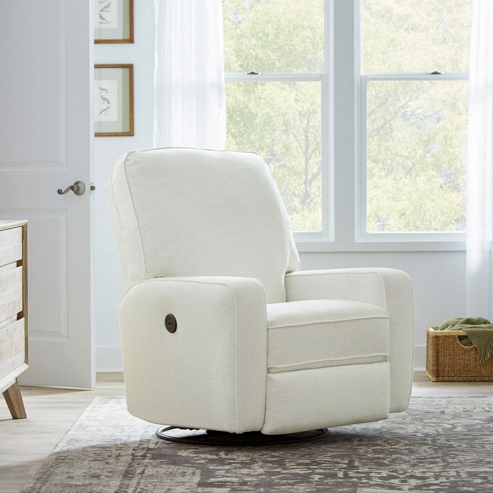 Storytime Bilana Powered Swivel Glider Recliner - Thumbnail 3