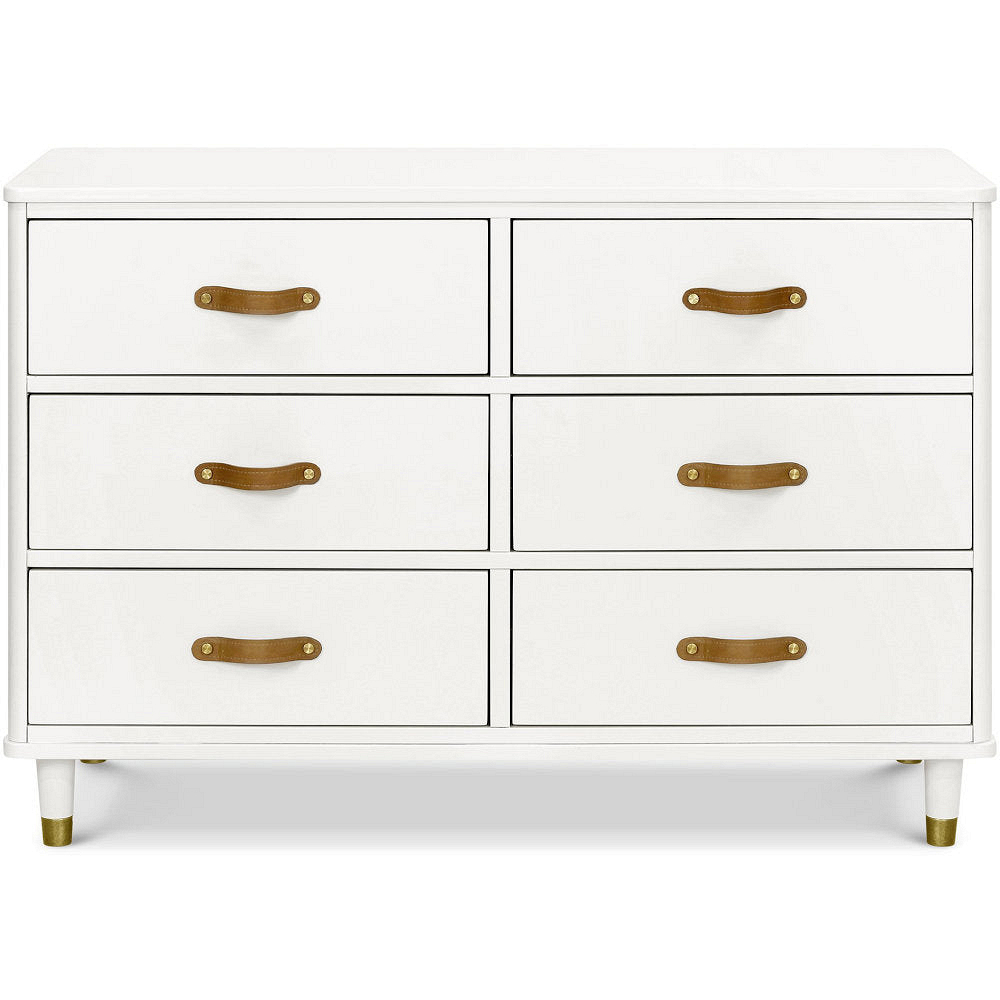 Namesake Liberty 6-Drawer Assembled Dresser - Warm White