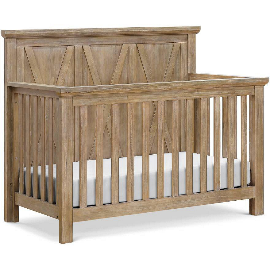 driftwood baby crib