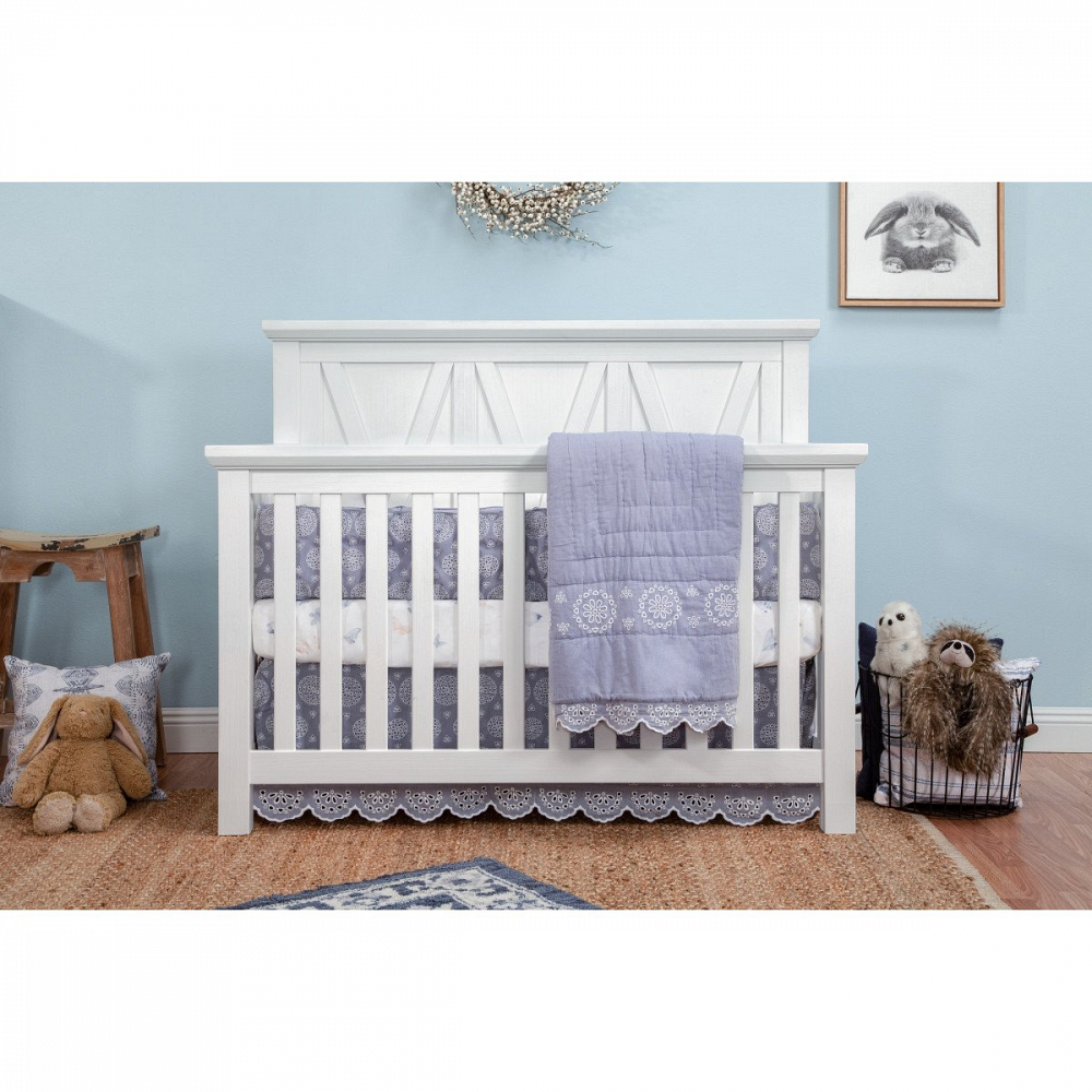 Franklin Ben Emory Farmhouse 4 in 1 Convertible Crib Bellini Baby and Teen Furniture