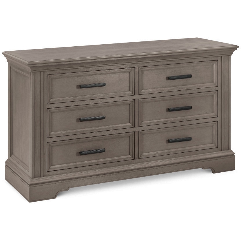 Holloway 6 Drawer Double Dresser In French Roast Bellini Baby