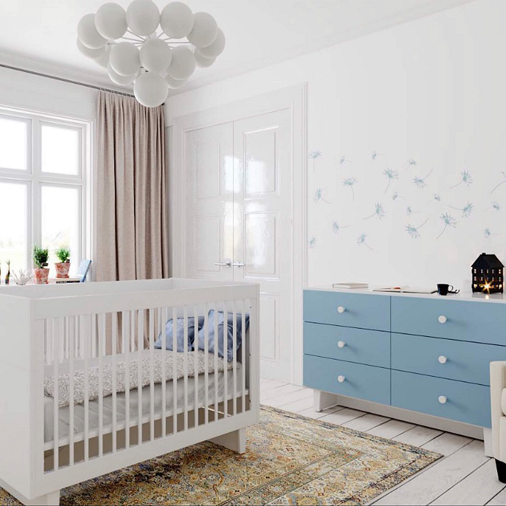 bellini crib with drawer