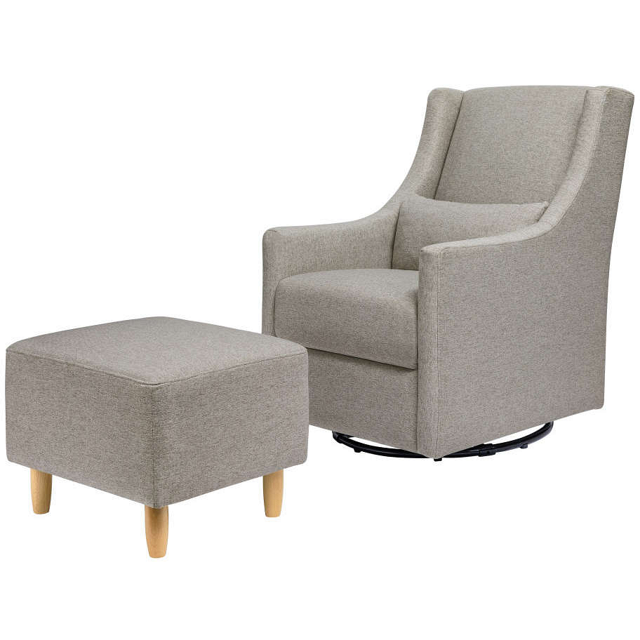 bellini glider and ottoman