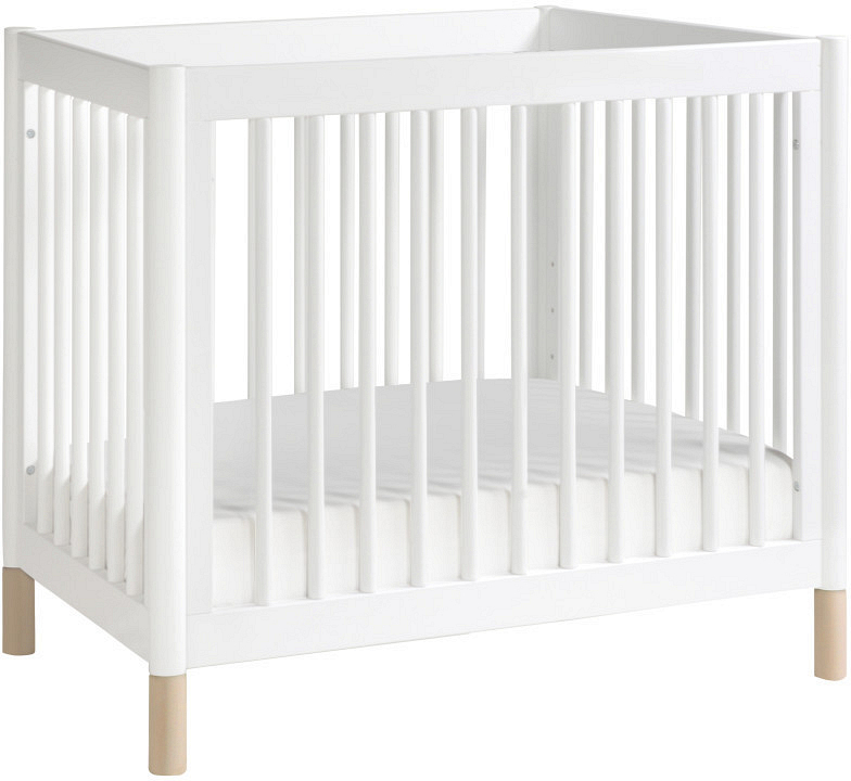 Babyletto Gelato 2 In 1 Mini Crib And Twin Bed White Finish With