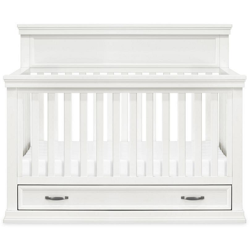 franklin cot bed white