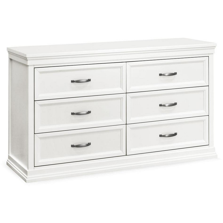 Langford 6 Drawer Dresser In Warm White Bellini Baby And Teen