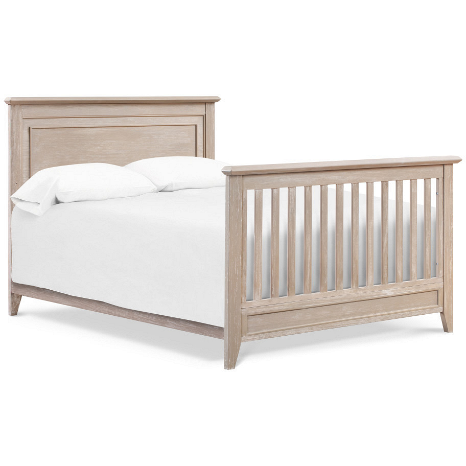 Franklin Ben Beckett Rustic 4 in 1 Convertible Flat Top Crib in Sandbar Bellini Baby and Teen Furniture