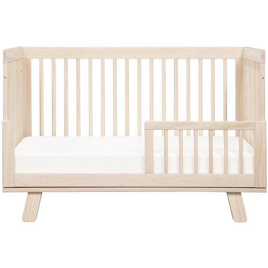 babyletto hudson crib washed natural