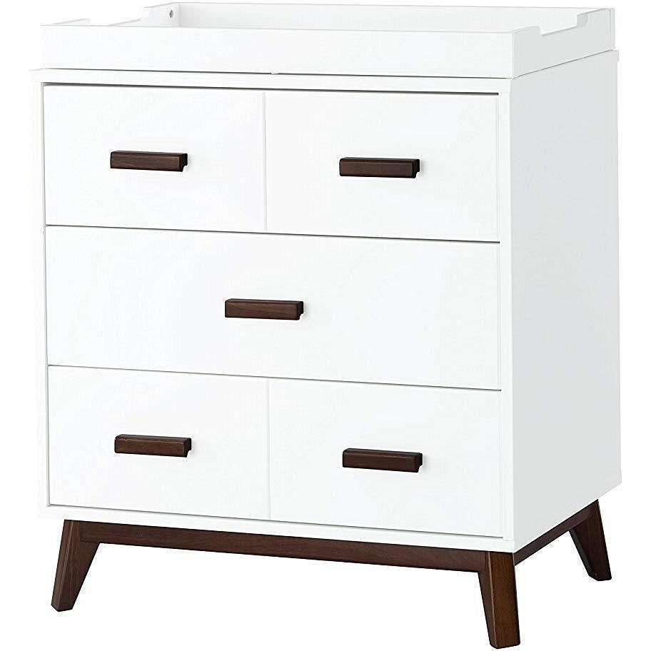 BABYLETTO Babyletto Scoot 3-Drawer Changer Dresser with Removable Changing  Tray