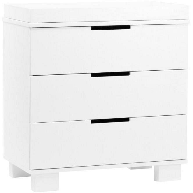 Babyletto Modo 3 Drawer Changer Dresser Withremovable Changing