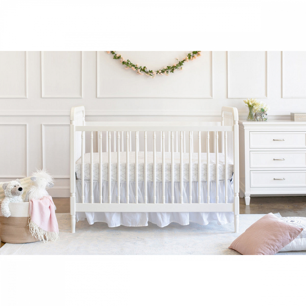 Namesake Liberty 3-in-1 Convertible Spindle Crib With Toddler Bed