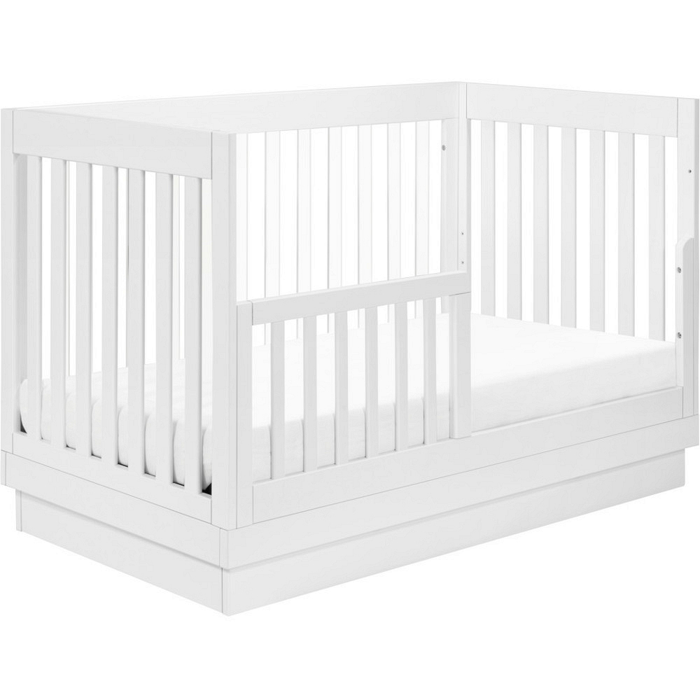 Babyletto Harlow 3 In 1 Convertible Crib In White Finish White