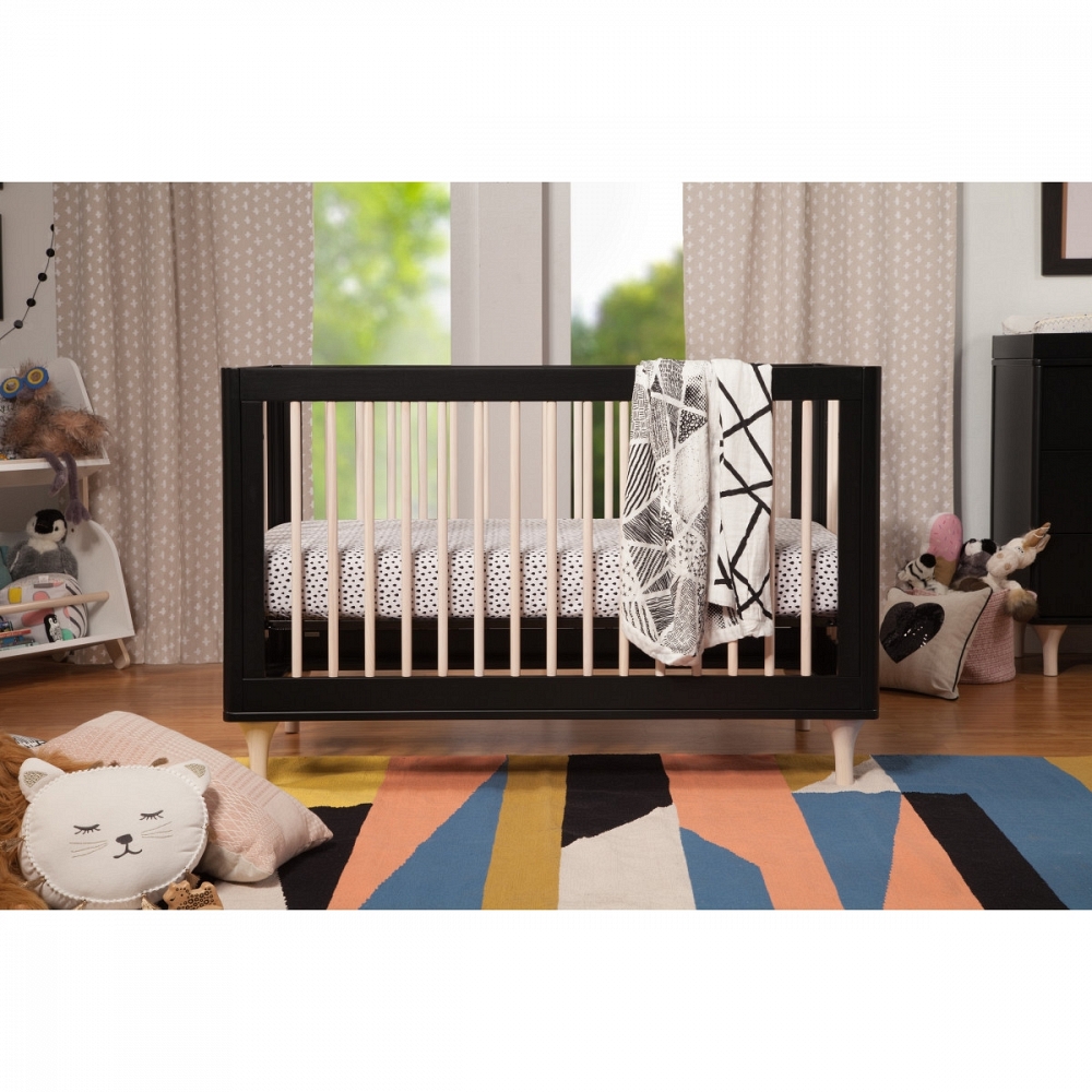 babyletto lolly crib black