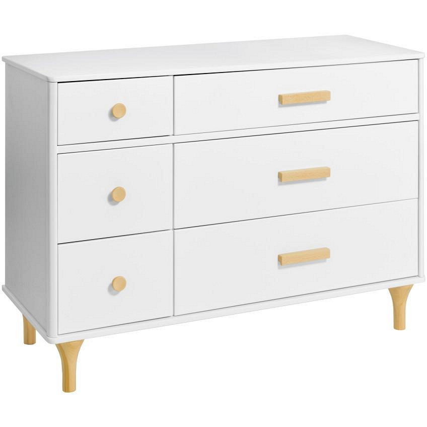 lolly 6 drawer double dresser