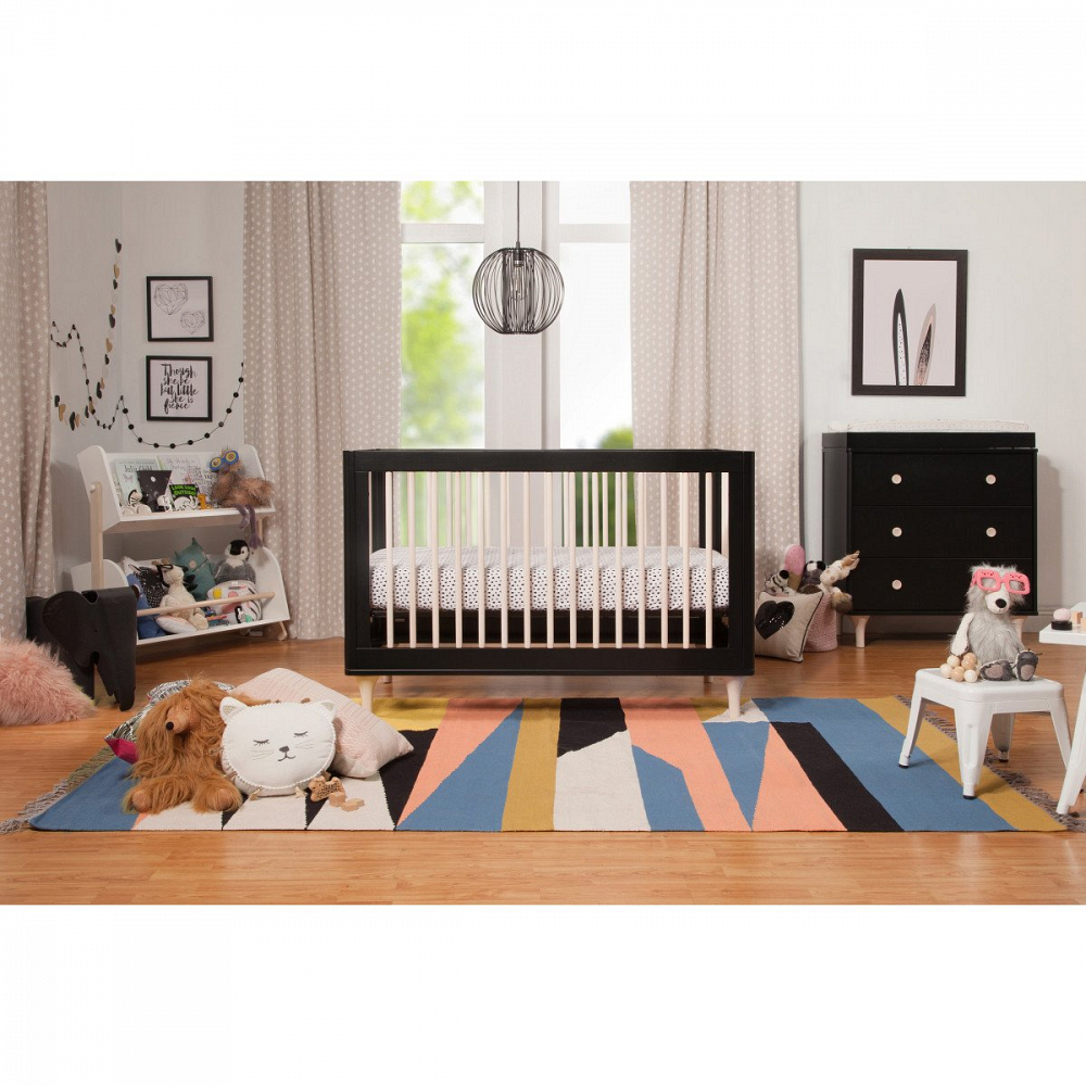 Babyletto sales lolly black