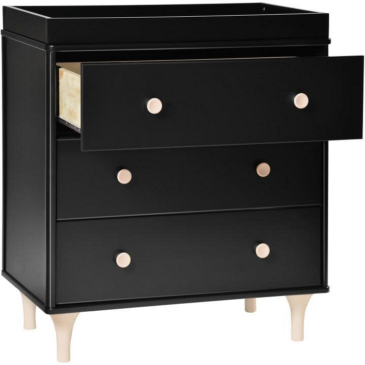 Lolly 3 best sale drawer dresser changer