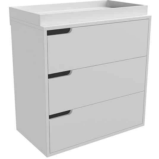 bellini changing table dresser