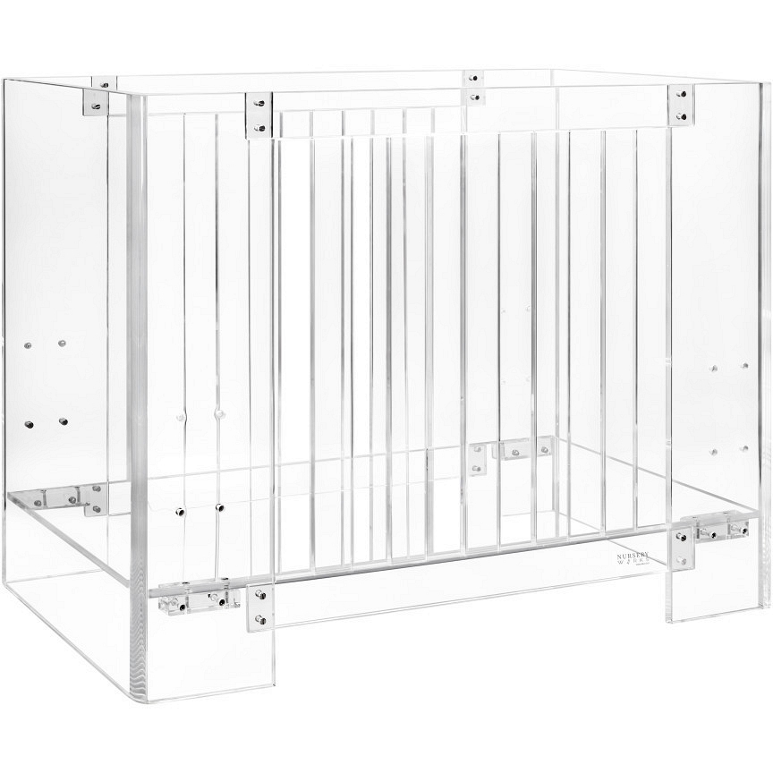 Nursery works vetro crib best sale