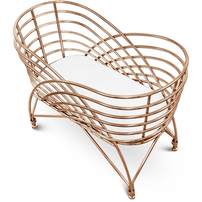 Nursery Works Aura Bassinet - Bellini Baby and Teen Furniture