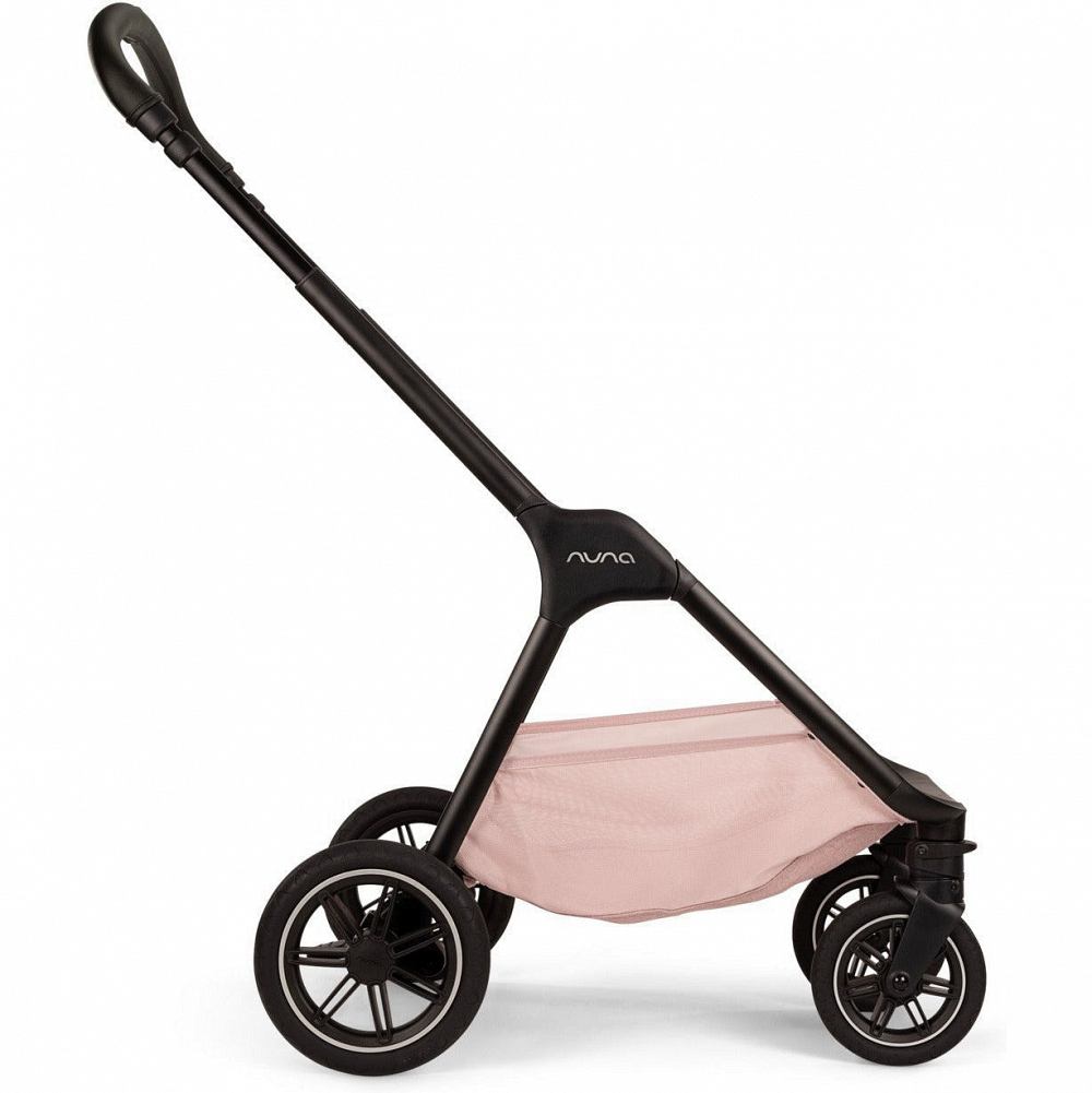 Nuna Triv Next Stroller with Magnetic Buckle | Thistle