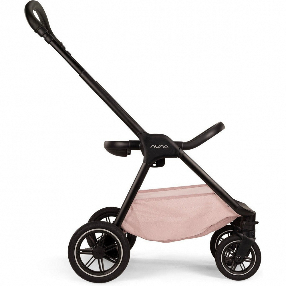 Nuna Triv Next Stroller with Magnetic Buckle | Thistle