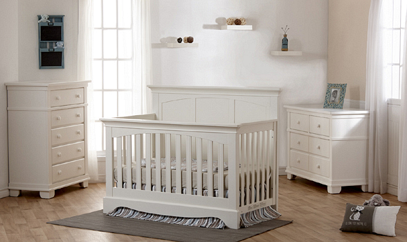 baby crib and dresser set Fawn Baby Yosemite 2 Piece Nursery Set