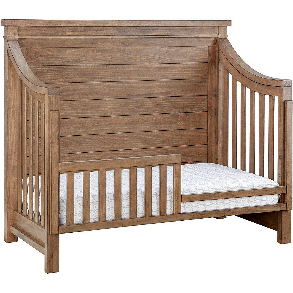 Appleseed Rowan 4 in 1 Convertible Flat Top Crib Bellini Baby and Teen Furniture