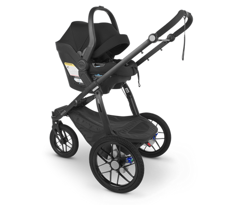 Uppababy Ridge Stroller: Reggie Slate Blue