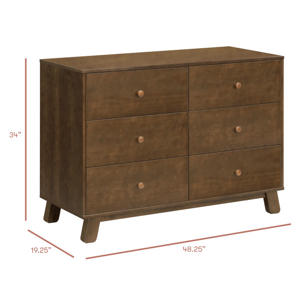 buy dresser Milk Street Baby Branch Double Silver. Bennett Large 6 Drawer Dresser