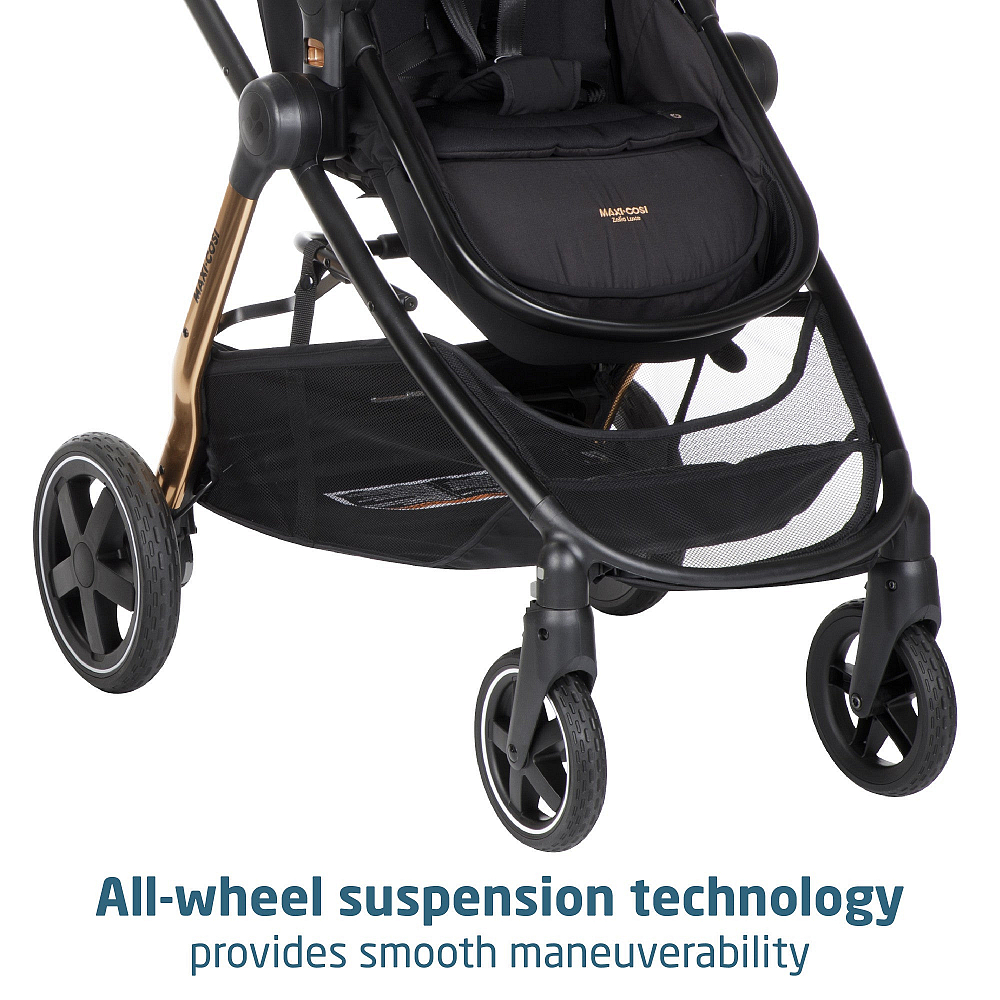 Maxi-Cosi Zelia² Luxe 5-in-1 Modular Travel System - Bellini
