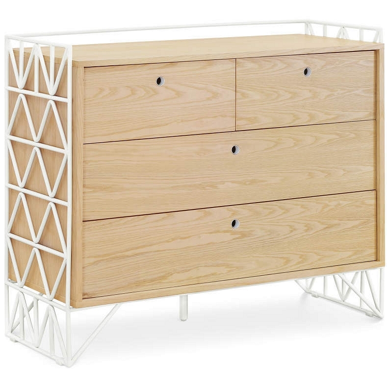 Ubabub Mod 4 Drawer Dresser Bellini Baby And Teen Furniture