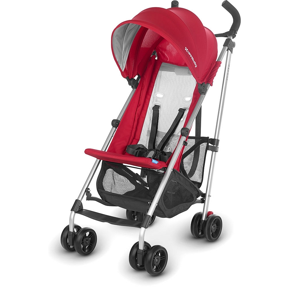 uppababy red stroller