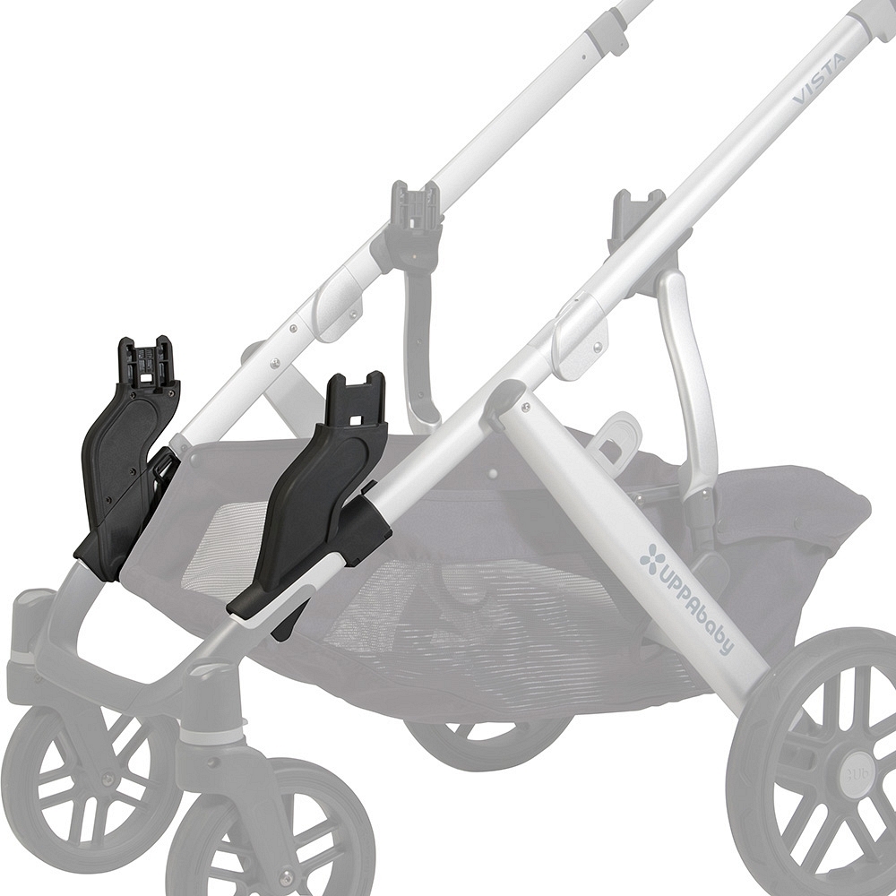 uppababy vista lower car seat adapter