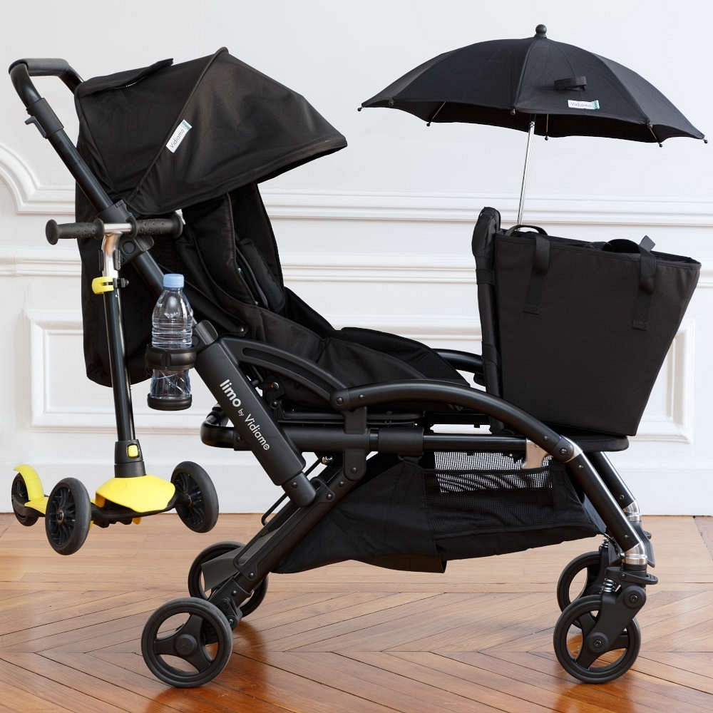 bugaboo donkey 5 twin Bugaboo Donkey 5 Twin Ultimate Cybex Cloud T Travel System - Grey Mela main image 1