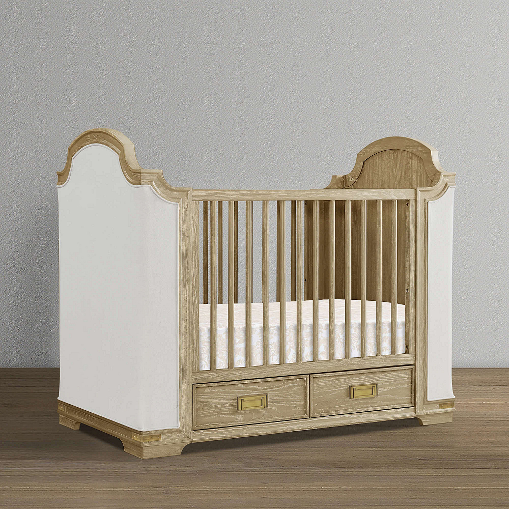 Bellini Paris 4 In 1 Convertible Crib With Underdrawer Bellini Baby and Teen Furniture