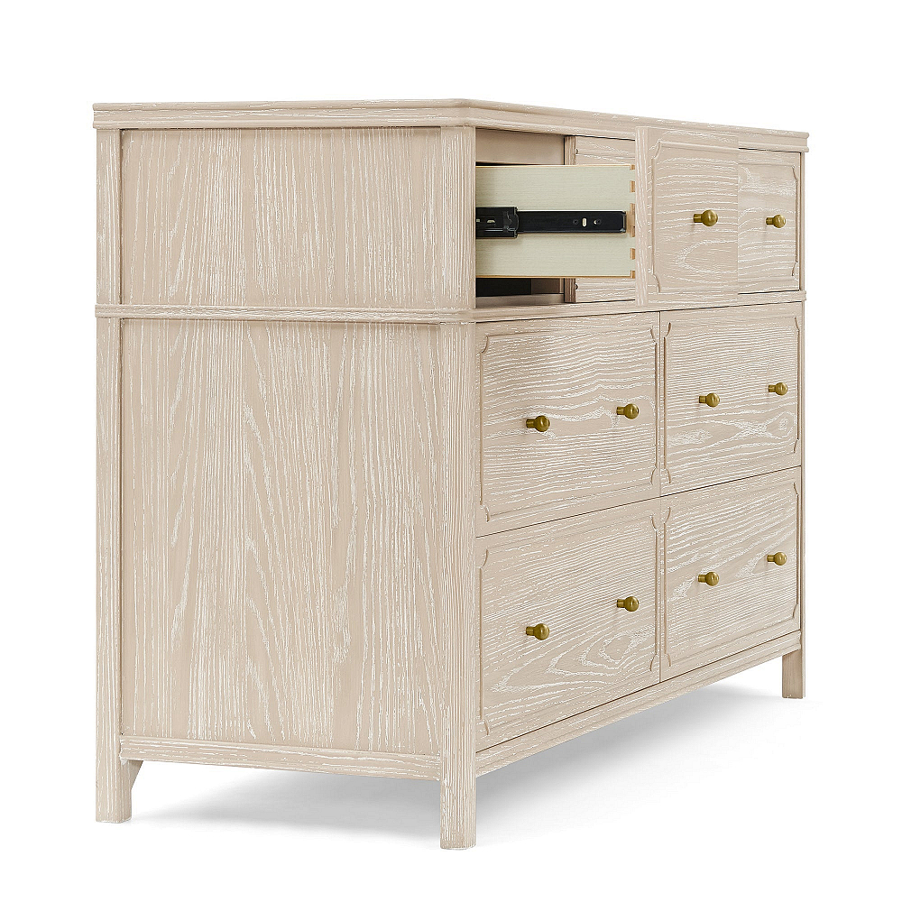 Bellini Wells 7-Drawer Dresser - Best Place To Buy Baby Cribs