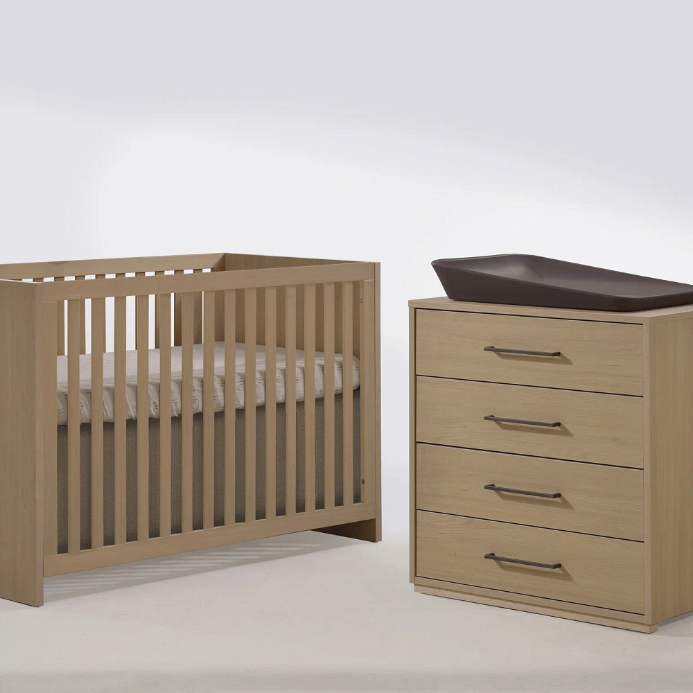 white christmas dresses Tulip Tate Classic Convertible Crib & 3 Drawer Dresser Set