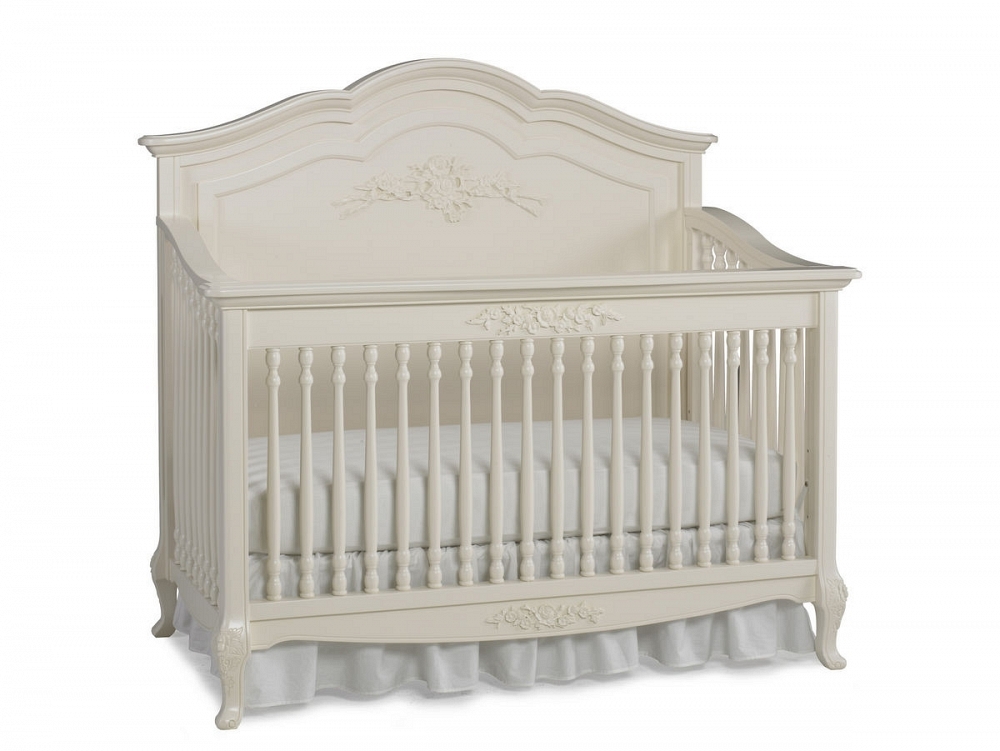 Angelina Convertible Crib French Vanilla Bellini Baby And Home Angelina Convertible Crib French Vanilla Hover To Zoom