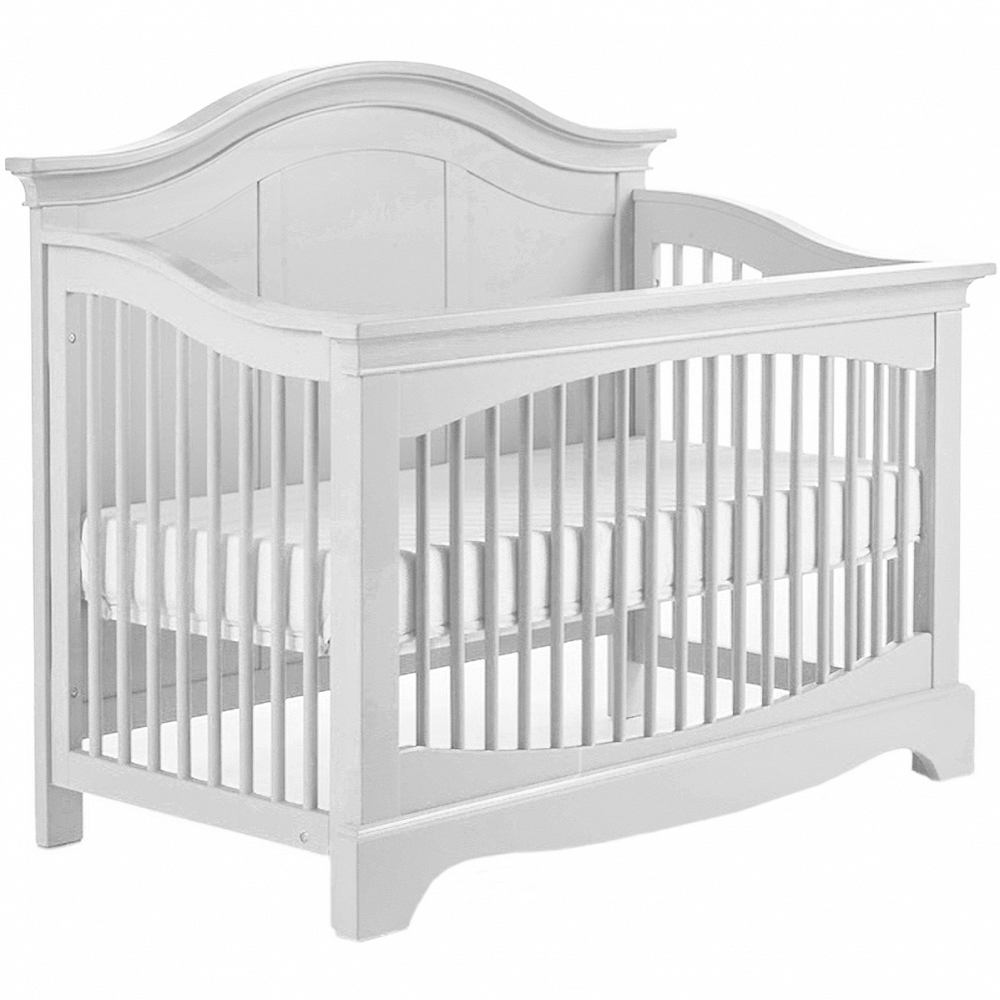 Pali Enna Forever Crib in Vintage White Bellini Baby and Teen