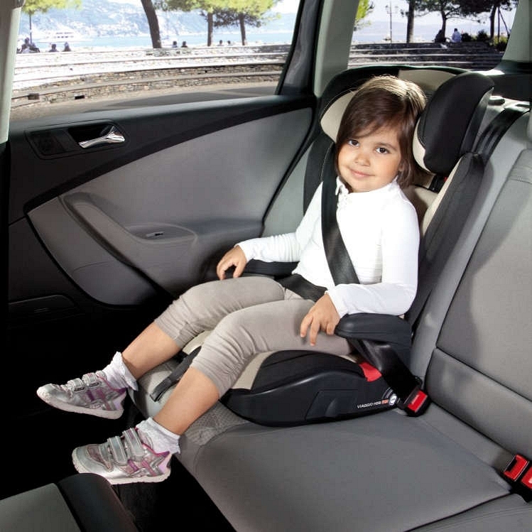 Peg Perego Viaggio Flex 120 High Back Booster Review - Car Seats