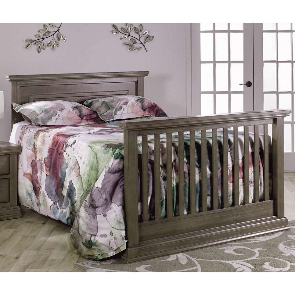 Pali Modena Universal Bed Rail in Distressed Desert Bellini Baby and Teen Furniture