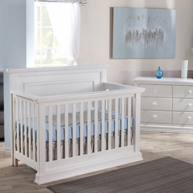 Pali Modena Forever Crib Double Dresser Set Bellini Baby and Teen Furniture