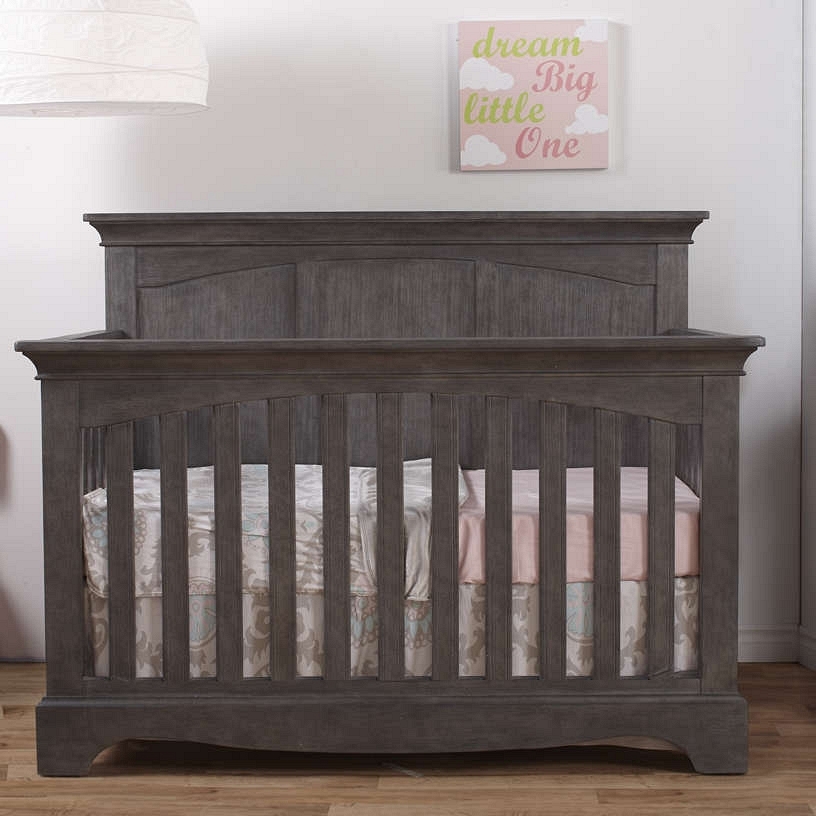 Pali Ragusa Forever Crib Distressed Granite Bellini Baby And