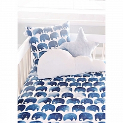 elephant bassinet sheets